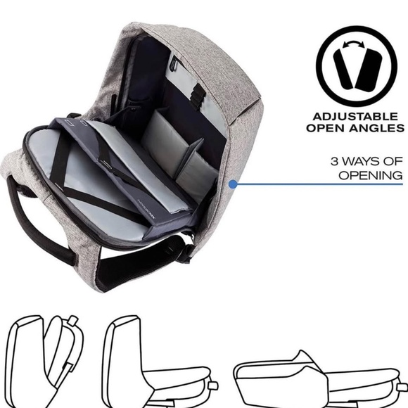 XD Designs Bobby Anti-Theft Backpack - Picture 6 of 10